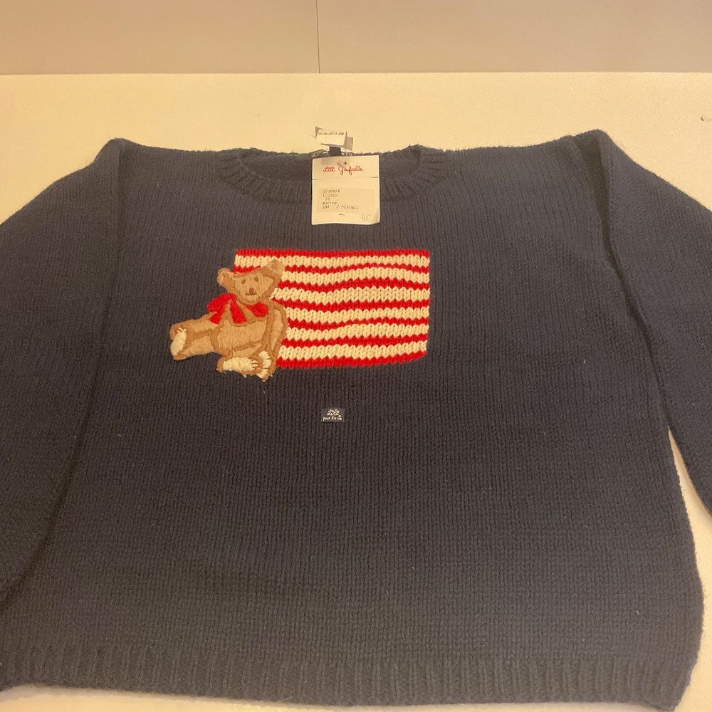 Lili Gaufrette Sweater with Tag